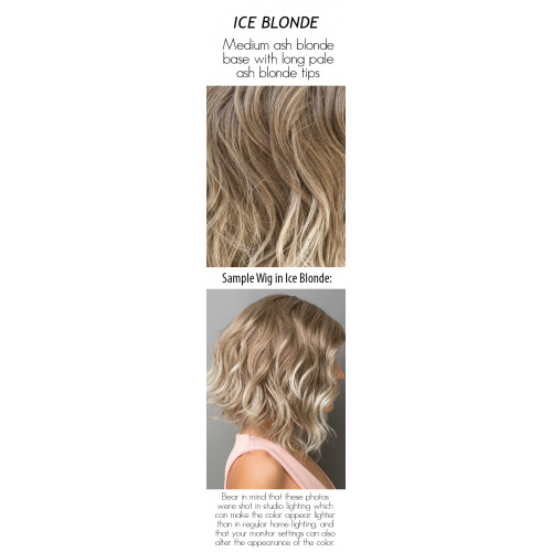 
Select a color: Ice Blonde